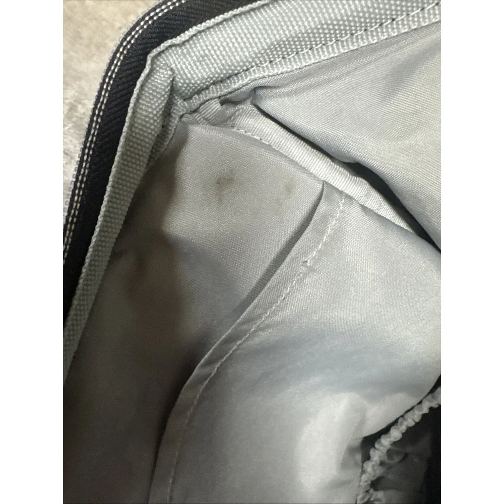 Skip Hop Mainframe Wide Open‎ Diaper Backpack Large Black Solid Nylon